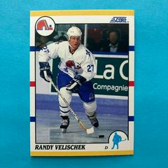 Randy Velischek Hockey Cards 1990 Score Rookie Traded Prices