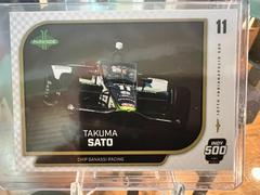 Takuma Sato #134 Racing Cards 2024 Parkside NTT IndyCar Prices