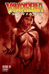 Vampirella Strikes [Parrillo Tint] #1 (2022) Comic Books Vampirella Strikes Prices