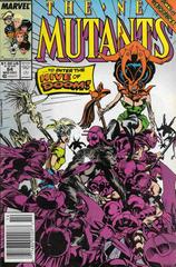 New Mutants [Newsstand] #84 (1989) Comic Books New Mutants Prices