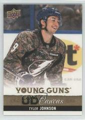 Tyler Johnson #C227 Hockey Cards 2013 Upper Deck Canvas Prices
