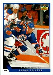Teemu Selanne Hockey Cards 1993 Upper Deck Prices