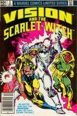 Vision and the Scarlet Witch #2 (1982) Comic Books Vision and the Scarlet Witch Prices