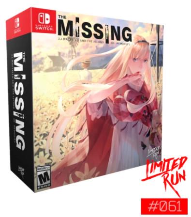 The Missing [Collector's Edition] Nintendo Switch