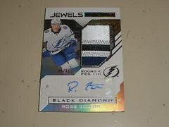 Ross Colton #JD-RC Hockey Cards 2021 Upper Deck Black Diamond Jewels of the Draft Prices
