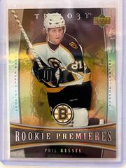 Phil Kessel #105 Hockey Cards 2006 Upper Deck Trilogy Prices