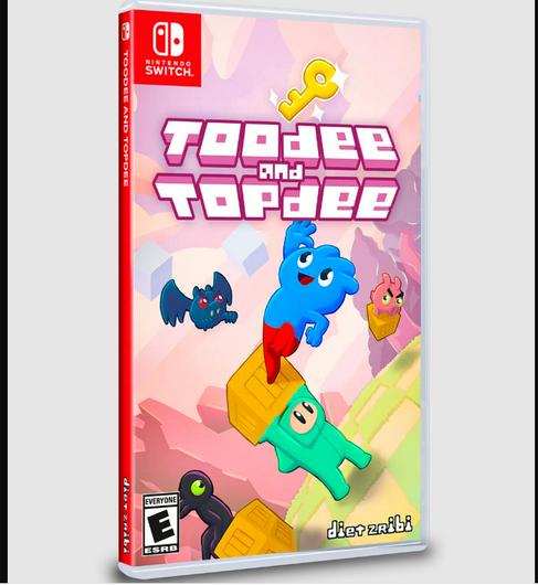 Toodee and Topdee Cover Art