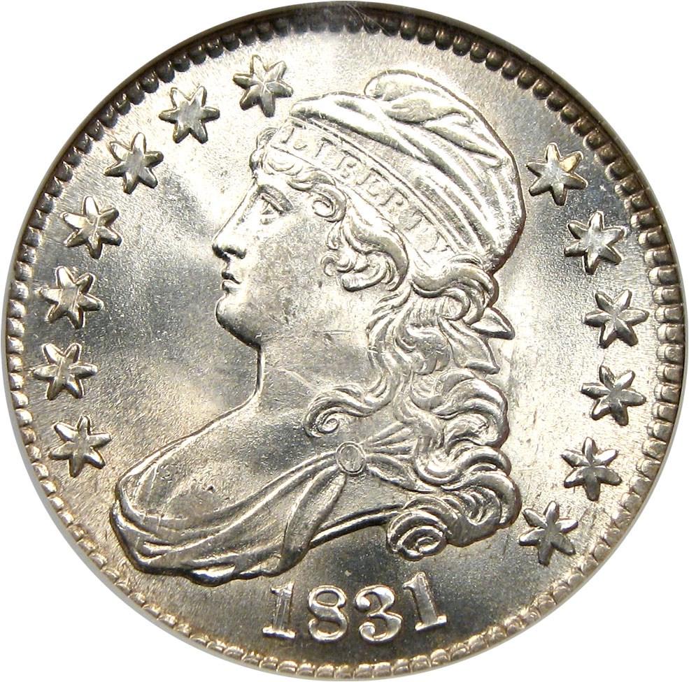 1831 [SMALL 5D BD-1] Coins Capped Bust Half Eagle