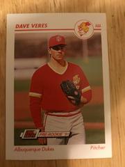 Dave Veres #21 Baseball Cards 1991 Impel Line Drive Prices