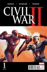 Civil War II [McNiven] #1 (2016) Comic Books Civil War II Prices