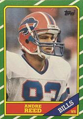 Andre Reed #388 Football Cards 1986 Topps Prices