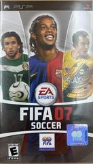 Different Cover | FIFA 07 PSP