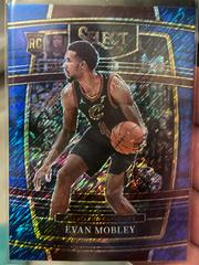 Evan Mobley [Blue Shimmer] Basketball Cards 2021 Panini Select Prices