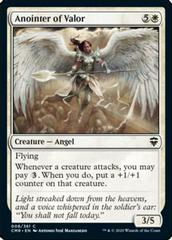 Anointer of Valor #8 Magic Commander Legends Prices