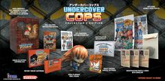 Undercover Cops (Limited Run Version) | Undercover Cops [Collector's Edition] Super Nintendo