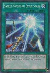Sacred Sword of Seven Stars [1st Edition] LTGY-EN066 YuGiOh Lord of the Tachyon Galaxy Prices