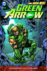 Triple Threat Comic Books Green Arrow Prices