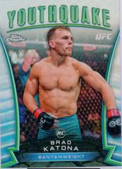 Brad Katona #YQK-7 Ufc Cards 2024 Topps Chrome UFC Youthquake Prices