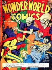 Wonderworld Comics #7 (1939) Comic Books Wonderworld Comics Prices