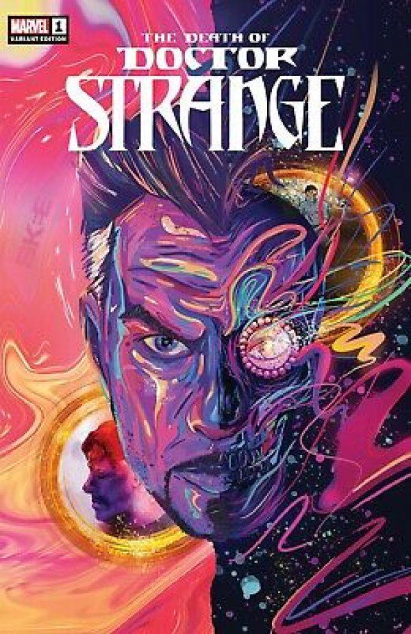 The Death of Doctor Strange [Skee] #1 (2021) Comic Books Death of Doctor Strange