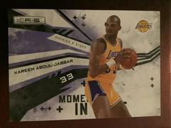 Kareem Abdul-Jabbar #6 Basketball Cards 2010 Panini Rookies & Stars Prices
