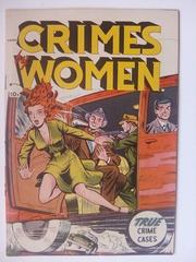 Crimes by Women #54 (1954) Comic Books Crimes by Women Prices