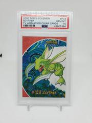 Scyther #PC9 Pokemon 2000 Topps TV Clear Prices