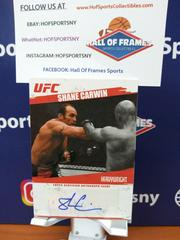 Shane Carwin #FA-SC Ufc Cards 2009 Topps UFC Round 2 Autographs Prices