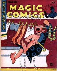 Magic Comics #68 (1945) Comic Books Magic Comics Prices