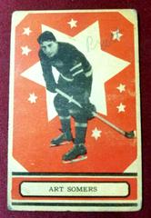 Art Somers [Series A] Hockey Cards 1933 O-Pee-Chee Prices