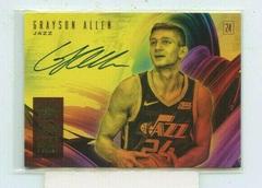 Grayson Allen #FPGAL Basketball Cards 2018 Panini Court Kings Fresh Paint Autographs Prices