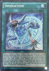 Invocation YuGiOh Fusion Enforcers Prices