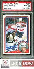 Larry Murphy #204 Hockey Cards 1984 O-Pee-Chee Prices
