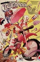 Believe It #1 (2016) Comic Books Unbelievable Gwenpool Prices