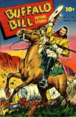 Buffalo Bill Picture Stories #1 (1949) Comic Books Buffalo Bill Picture Stories Prices