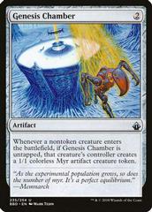 Genesis Chamber [Foil] Magic Battlebond Prices