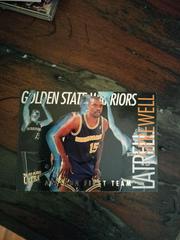 Latrell sprewell #4 Basketball Cards 1994 Ultra All NBA Prices