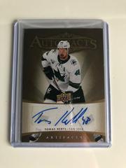 Tomas Hertl #AF-TH Hockey Cards 2021 Upper Deck Artifacts Auto Facts Prices
