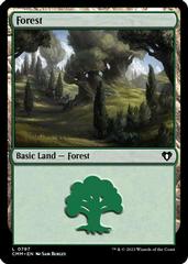 Forest #797 Magic Commander Masters Prices