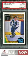 Greg Terrion Hockey Cards 1987 O-Pee-Chee Prices
