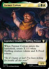 Farmer Cotton [Extended Art] #138 Magic Lord of the Rings Commander Prices