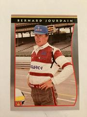 Bernard Jourdain #36 Racing Cards 1992 All World Prices
