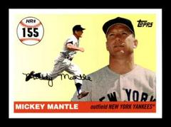 Mickey Mantle #155 Baseball Cards 2006 Topps Mantle Home Run History Prices