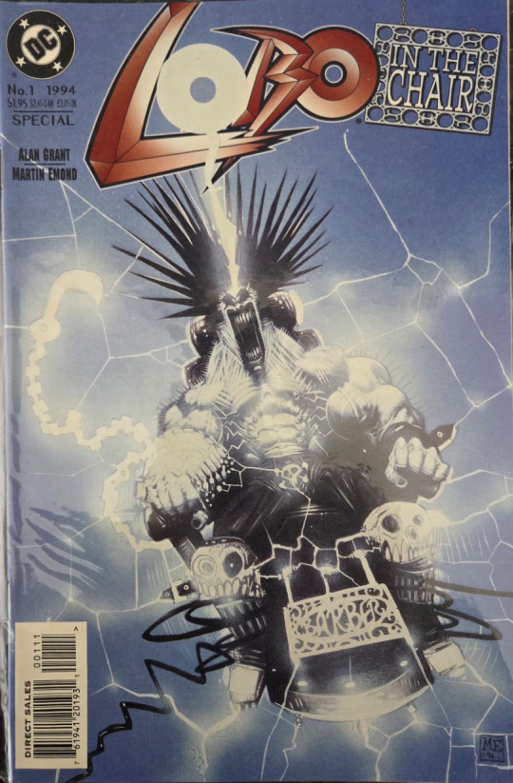 Lobo: In The Chair #1 (1994) Comic Books Lobo