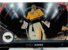 Pekka Rinne [Clear Cut] Hockey Cards 2017 Upper Deck Prices