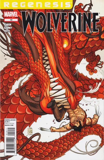 Wolverine #19 (2012) Comic Books Wolverine