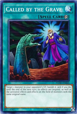 Called by the Grave FLOD-EN065 YuGiOh Flames of Destruction