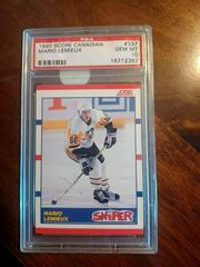 Mario Lemieux #337 Hockey Cards 1990 Score Canadian Prices