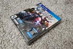 Bigger Box With 6 Exclusive Patches  | Marvel Avengers [Walmart] Playstation 4