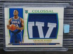 Charles Bassey [Patch Autograph Gold] Basketball Cards 2021 Panini National Treasures Prices